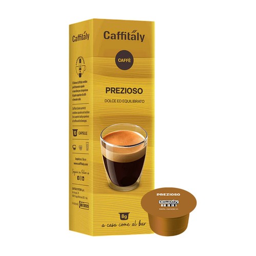 Café caffitaly ecaffè - café,