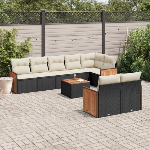 Salon jardin avec coussins - salon, de