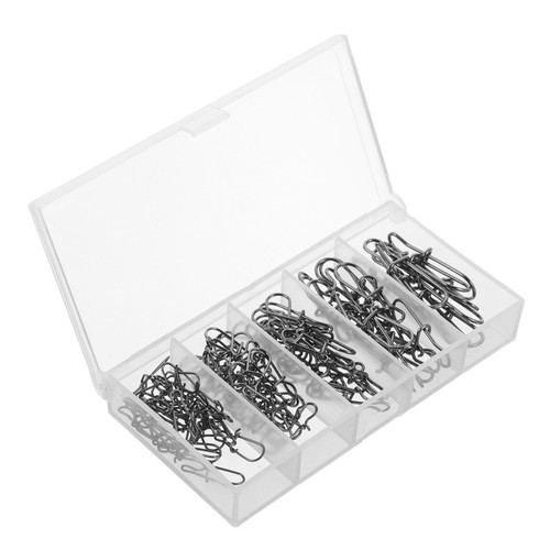 100 pièces acier - 100,