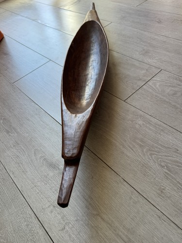 Coupe pirogue bois - pirogue, en