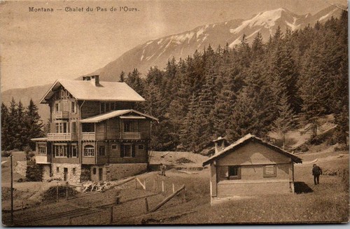 Suisse valais montana - valais,