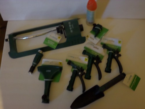 Garden hose nozzle sprinkler - hose,
