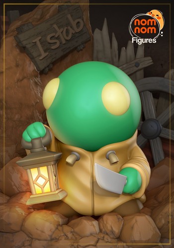 Figurine chibi tonberry from - chibi,