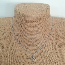 COLLIER CHAINE ARGENTE 40,6cm