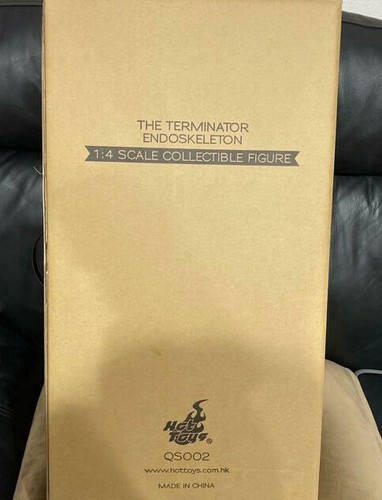 Hot toys qs002 - 1/4, terminator