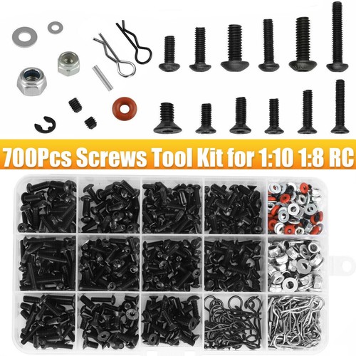 700pcs metal screws box repair - metal,