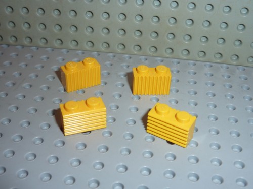 Lego train yellow - train, bricks