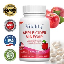 Gélules molles de vinaigre de