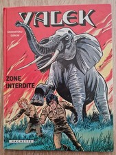 BD YALEK T.4 Zone Interdite EO 1981 Géron/Duchateau Bon Etat +