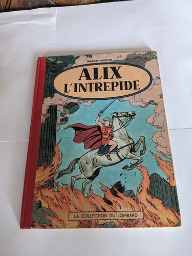 Alix intrepide 1956 - l'intrepide, sans