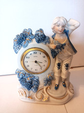 Réveil en porcelaine et