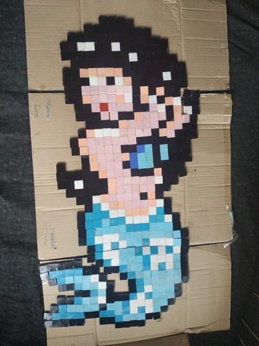 Kit mosaique space invader - mosaique,