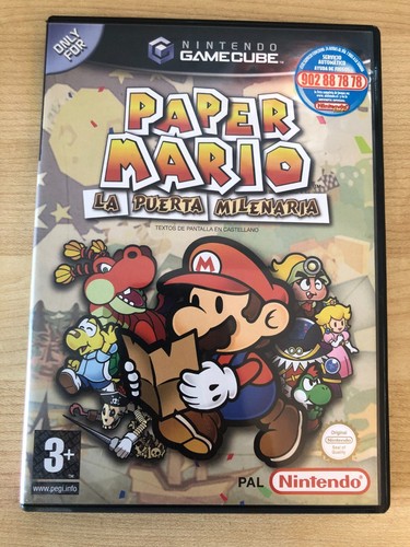 Paper mario puerta - paper,