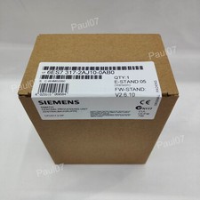 New Siemens 6ES7317-2AJ10-0AB0