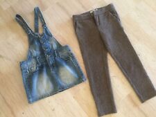 ZARA GIRLS: LOT ROBE SALOPETTE