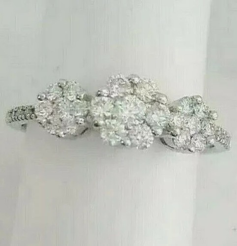 Bague solitaire diamant 54 - diamant, 0.54