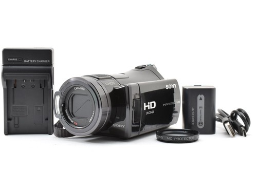 Near mint sony hdr - hdr-cx7, hdv