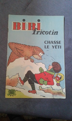 Revue bibi fricotin 1964 - bibi,