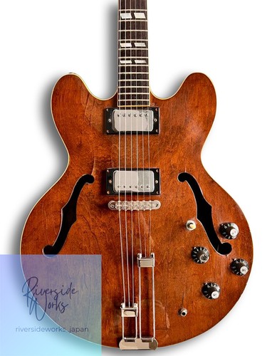 Epiphone riviera 1977 blue - riviera,