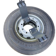 Pneu sur jante 315 80 R 22.5 - MERCEDES - 0034012402