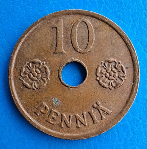 Finlande suomi 10 pennia - suomi,