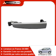 ?? POIGNEE EXTERIEURE PORTE AVANT GAUCHE CITROEN C2 Phase 1 2003-2008 ➤9101W4