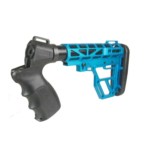 Aluminum blue anodized 500 - anodized, m