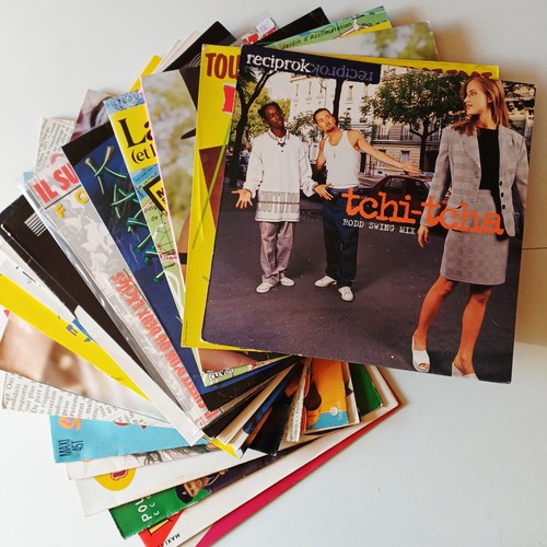 Lot vinyl maxi 45t - de,