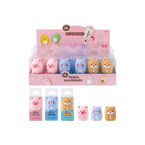 Taille crayons animaux - taille-crayons,