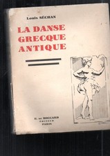 livre Louis Séchan. La Danse