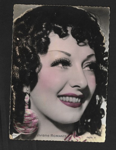 Viviane romance actrice - romance,