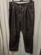Pantalon Cuir Vachette