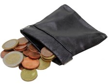 Porte monnaie  Cuir Agneau Très Souple Neuf