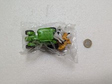 Tracteur + 3 animaux miniatures EuroGift NEUFS (sous blister)