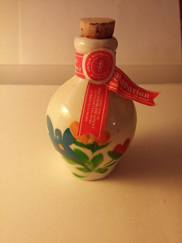 Bavarian enzian liqueur - enzian,