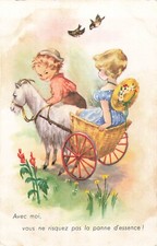 CP ILLUSTREE PAS DE PANNE