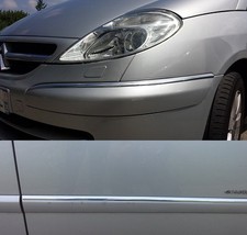 RUBAN BANDE CHROME 8 METRES IDEAL PEUGEOT 807 CITROEN C8