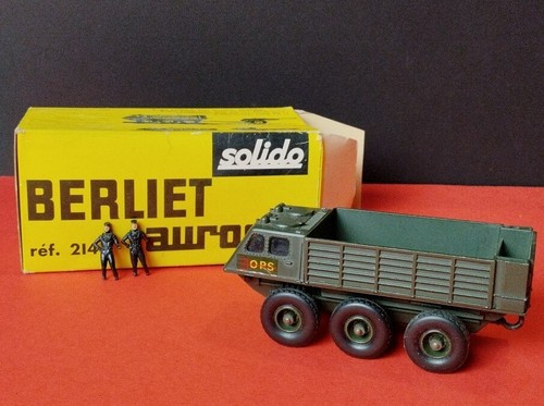 Solido france berliet aurochs - berliet,