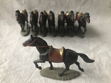 Figurine Starlux : cheval noir