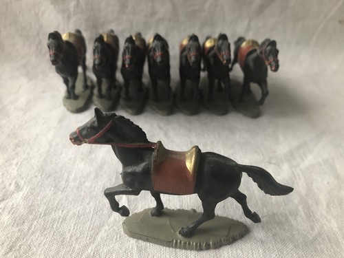 Figurine starlux cheval - figurine, :