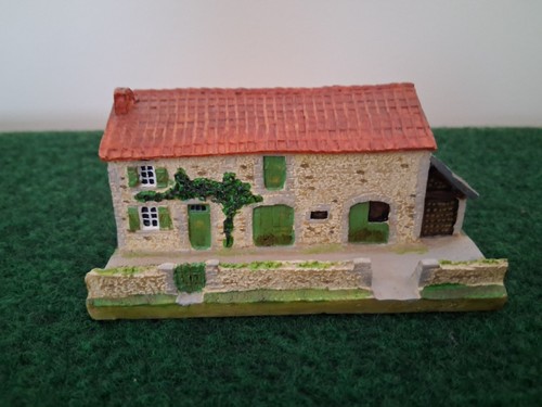 Maison miniature résine - en,
