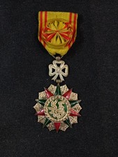 Médaille Tunisie Chevalier Nicham Iftikar