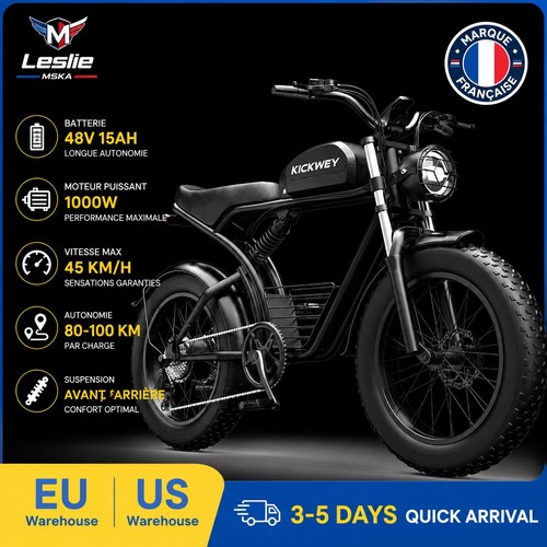 Kickwey electric bike - electric,