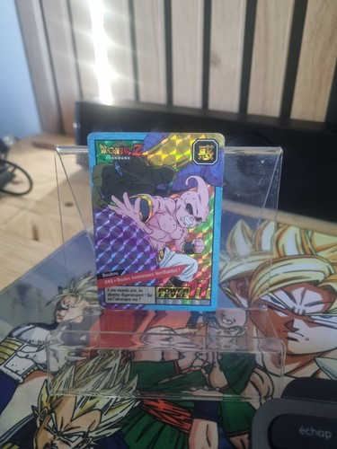 Carte dragon ball power - ball, z