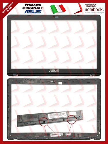 Lunette cadre lcd asus - lunette, x550
