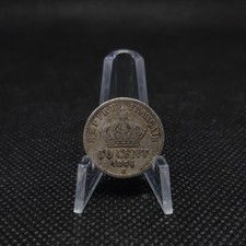 50 cts de francs 1864 -