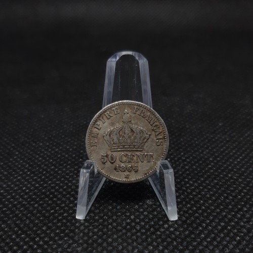 Cts francs 1864 - 50,