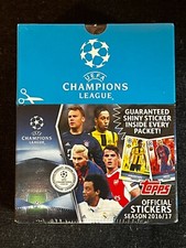DISPLAY BOX BOITE TOPPS 50 PACKETS UEFA CHAMPIONS LEAGUE 2016/17 RARE NO PANINI