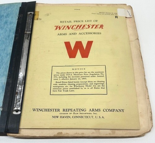 Winchester component parts - winchester,