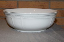 Saladier faïence blanche